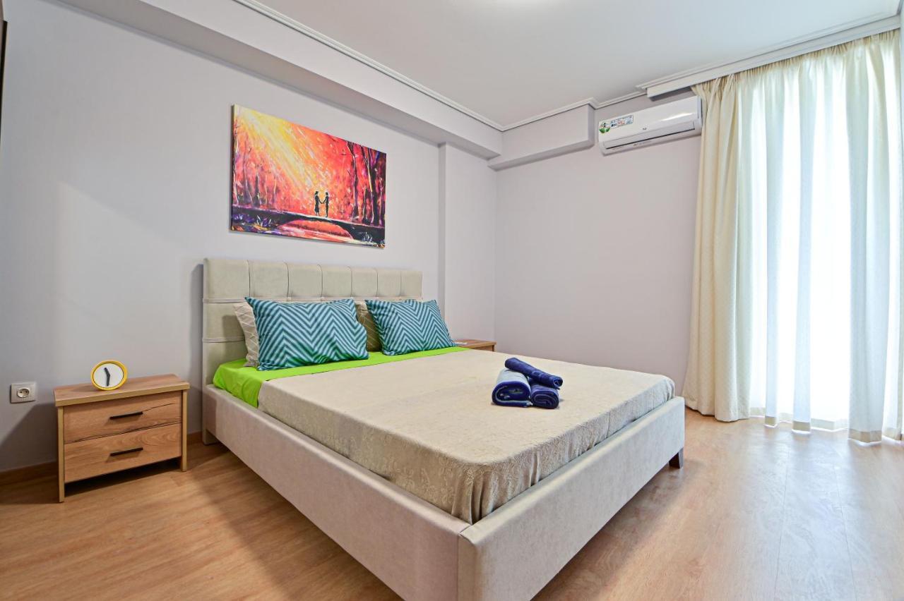 Cozy Apartment Located On The Piraeus Port Area Exterior foto